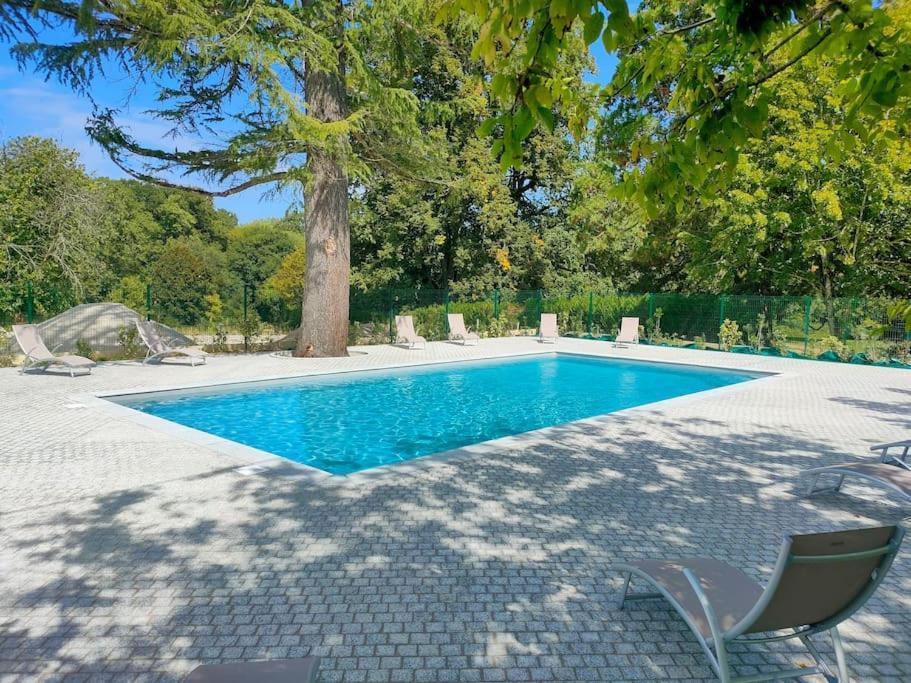 Willa Le Domaine Du Bas Gueret Mareuil-sur-Cher Zewnętrze zdjęcie