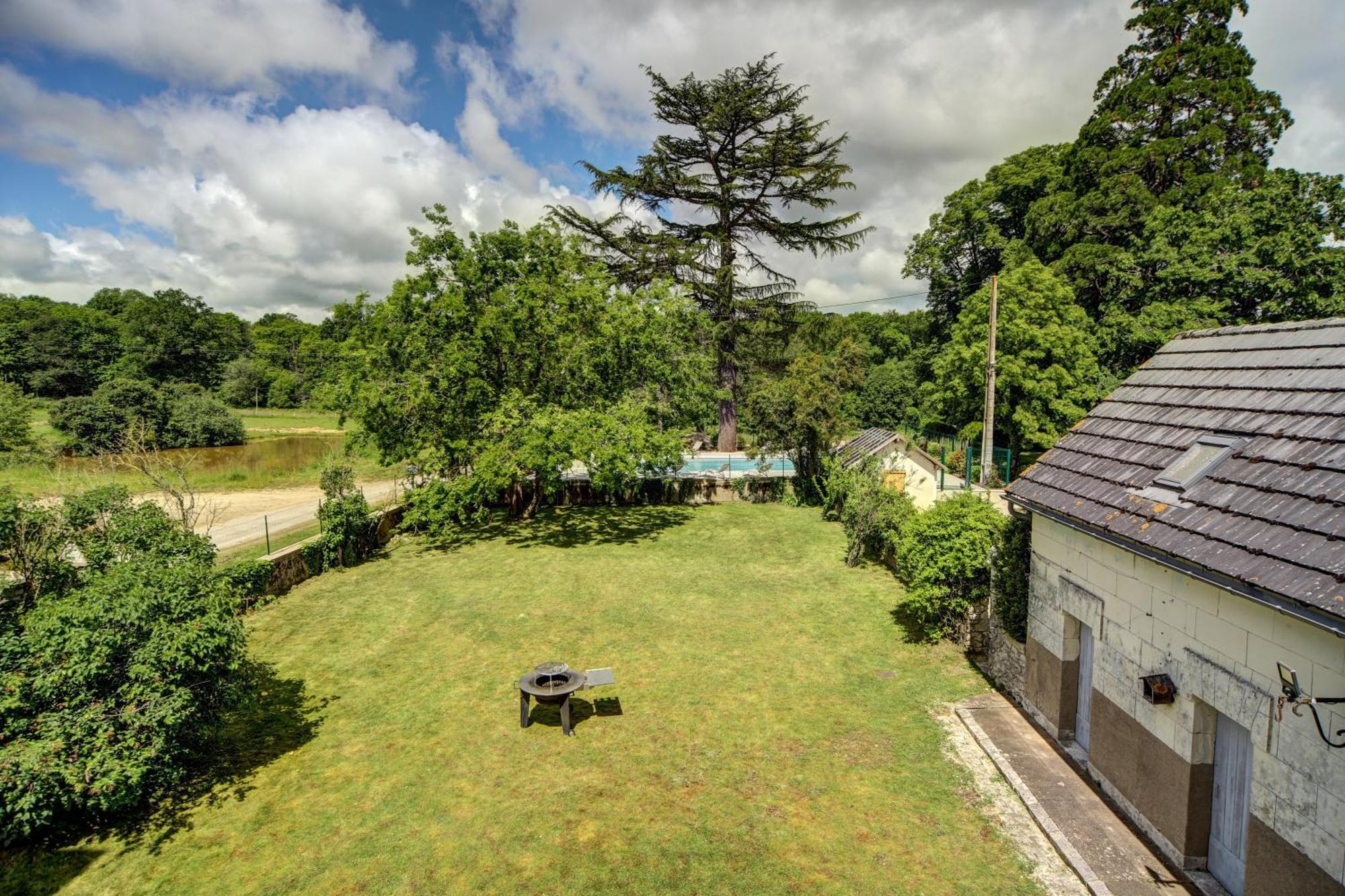 Willa Le Domaine Du Bas Gueret Mareuil-sur-Cher Pokój zdjęcie