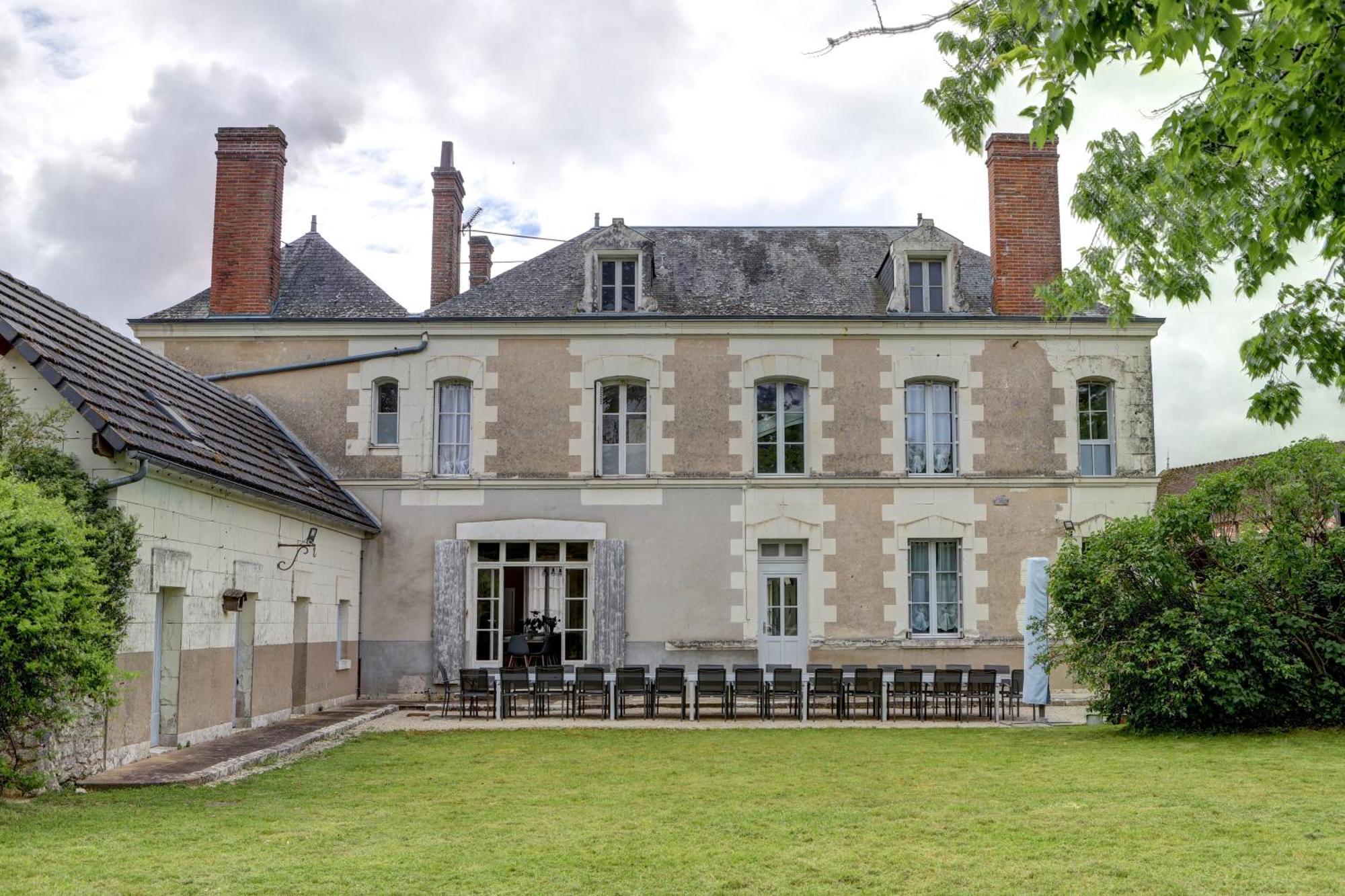 Willa Le Domaine Du Bas Gueret Mareuil-sur-Cher Pokój zdjęcie